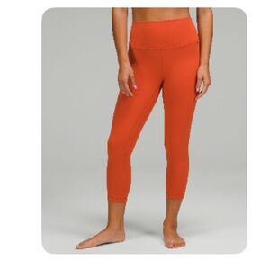 Lululemon Align High Rise Crop 23”